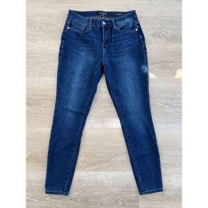 Judy Blue  Womens Skinny Fit Jeans Dark Wash  Size 7 / 28